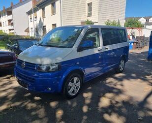 VW VolkswagenT5 Caravelle DSG 4 motion+Klimac+8Sitz Gebrauchtwagen