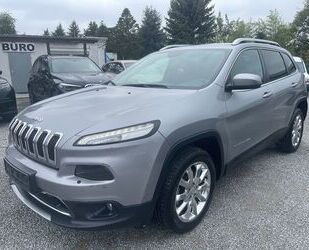 Jeep Jeep Cherokee Limited 4WD Kamera*Xenon*Leder Gebrauchtwagen