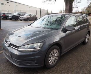 VW Volkswagen Golf VII Variant Trendline BMT Navi AHK Gebrauchtwagen