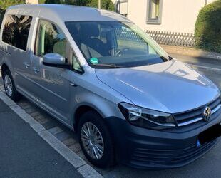 VW Volkswagen Caddy 1,2TSI 62kW BMT Trendline 5-Sitze Gebrauchtwagen