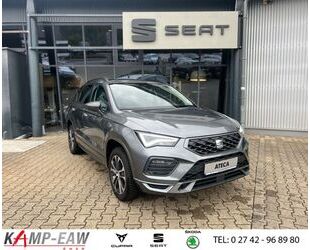 Seat Seat Ateca FR DSG 150PS NAVI+SHZ+AHK+LED+APP+RFK+P Gebrauchtwagen