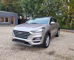 Hyundai Hyundai Tucson Premium Mild-Hybrid 4WD*LMF*360°Cam Gebrauchtwagen