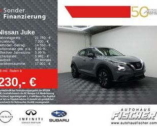 Nissan Nissan Juke 1.0 Acenta Rückfahrkamera LED Navi Gebrauchtwagen