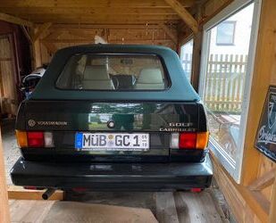 VW Volkswagen Golf 1 Cabrio Classic-Line Gebrauchtwagen