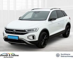 VW Volkswagen T-Roc Style 1.5 TSI DSG AHK+ACC+LED+KAM Gebrauchtwagen