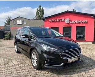 Ford Ford S-Max Titanium AWD*Aut.*HU/AU neu*1 Hand* Gebrauchtwagen