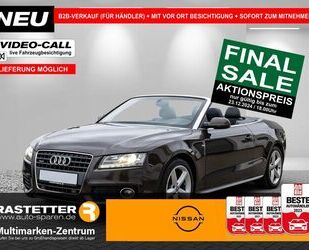 Audi Audi A5 Cabrio TFSI S-tronic quattro S line B&O+MM Gebrauchtwagen