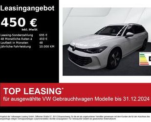 VW Volkswagen Passat Variant Business Neues Modell 1. Gebrauchtwagen