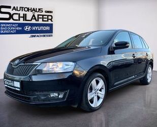 Skoda Skoda Rapid 1.2 TSI Spaceback Style Green tec AHK Gebrauchtwagen