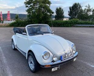 VW Volkswagen Käfer 1303 Cabrio Riechert Typ 4 Rarit Gebrauchtwagen