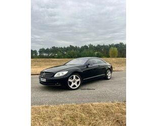 Mercedes-Benz Mercedes-Benz CL 500 - Checkheft, Service, TÜV, AB Gebrauchtwagen