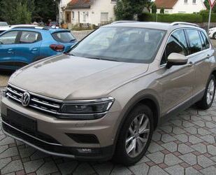 VW Volkswagen Tiguan Highline BMT Navi E-Heckklappe K Gebrauchtwagen