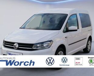 VW Volkswagen Caddy 1.4 TSI Trendline GRA+SHZ+PDC Gebrauchtwagen