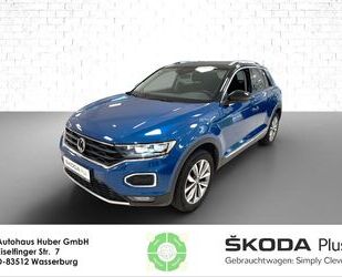 VW Volkswagen T-Roc 1.5 DSG - Style ACC LED Rückfahrk Gebrauchtwagen