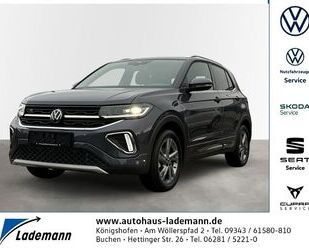 VW Volkswagen T-Cross R-LINE 1.5 TSI DSG AHK KAMERA N Gebrauchtwagen