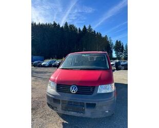 VW Volkswagen T5 Transporter Pritsche Doppelkabine 4 Gebrauchtwagen