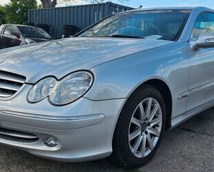 Mercedes-Benz Mercedes-Benz CLK 200 CLK Coupe CLK 200 Kompressor Gebrauchtwagen