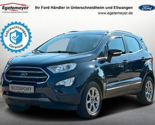 Ford Ford EcoSport Titanium AUTOMATIK NAVI 8 FACH BT Gebrauchtwagen