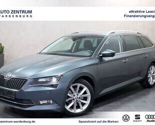 Skoda Skoda Superb Combi 2.0 TDI Style XENON AHK ACC CAN Gebrauchtwagen