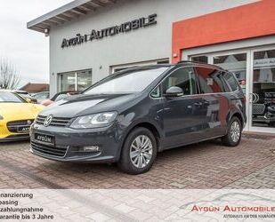 VW Volkswagen Sharan 2,0tdi -Leder-7 Sitze-Panorama-A Gebrauchtwagen