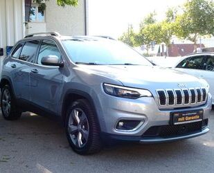 Jeep Jeep Cherokee 2.2 MultiJet Limited Aut Navi Leder Gebrauchtwagen