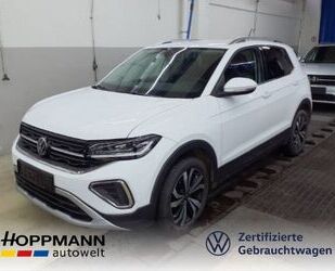 VW Volkswagen T-Cross Style 1.0 TSI DSG Navi LED Alu Gebrauchtwagen