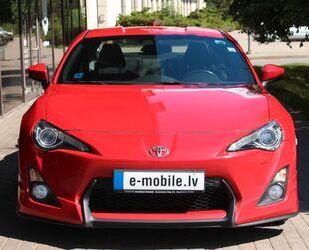 Toyota Toyota GT86 Aero body, NEW Original MOTOR, TOP Zus Gebrauchtwagen