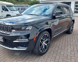 Jeep Jeep Grand Cherokee Summit Reserve Plug-In-Hybrid Gebrauchtwagen