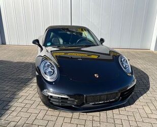 Porsche Porsche 991 Carrera Cabriolet Black Edition / Weni Gebrauchtwagen