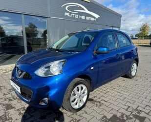 Nissan Nissan Micra Acenta/SHZ/KLIMA/TEMP/ALU/BT Gebrauchtwagen