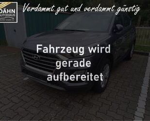 Hyundai Hyundai Tucson blue 1.6 CRDi 2WD DCT Trend Gebrauchtwagen