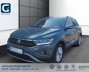 VW Volkswagen T-Roc 1.0 TSI Life *LED*NAVI*AHK*KAMERA Gebrauchtwagen