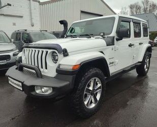 Jeep Jeep Wrangler 2.2l CRDi Unlimited Automatik/Leder/ Gebrauchtwagen