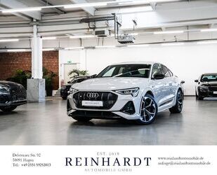 Audi Audi E-TRON S SPORTBACK BLACK 21/ACC/S-SITZ/HuD/NI Gebrauchtwagen