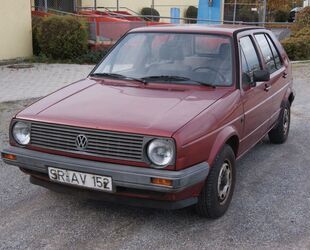 VW Volkswagen VW Golf 2, Benzin 75 PS, 5-Türer. Gebrauchtwagen