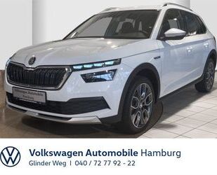 Skoda Skoda Kamiq 1.0TSI DSG Scoutline LED Scheinwerfer Gebrauchtwagen