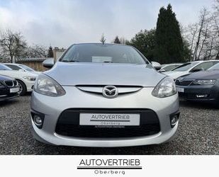 Mazda Mazda 2 Lim. 1.5 KLIMA SHZ TEMPOMAT CD ISOFIX ZV Gebrauchtwagen