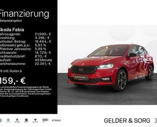 Skoda Skoda Fabia Monte Carlo 1,0 TSI 70 kW 5-Gang Gebrauchtwagen