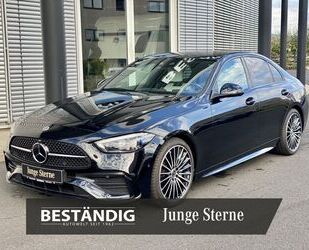 Mercedes-Benz Mercedes-Benz C 300d AMG+DISTRONIC+3D-SOUND+SITZKL Gebrauchtwagen