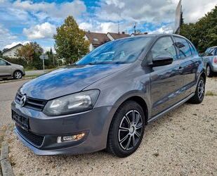 VW Volkswagen Polo V 1.6 TDI Style TÜV NEU/KLIMA/AHK/ Gebrauchtwagen