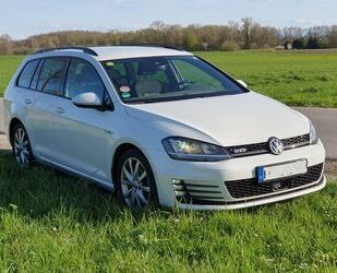 VW Volkswagen Golf GTD Kombi,scheckheft, Topausst. Se Gebrauchtwagen