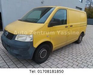 VW Volkswagen T5 Transporter Kasten LKW Zulassung Gebrauchtwagen