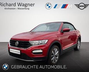 VW Volkswagen T-Roc Cabriolet Style Navi ACC PDC Gebrauchtwagen