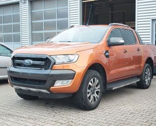 Ford Ford Ranger Wildtrak Doppelkabine 4x4*1.Hand* Gebrauchtwagen