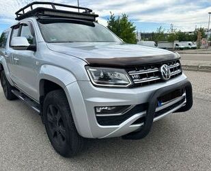 VW Volkswagen Amarok Highline 3.0 TDI 4Motion /Euro 6 Gebrauchtwagen