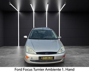 Ford Ford Focus Turnier Ambiente 1. Hand Gebrauchtwagen