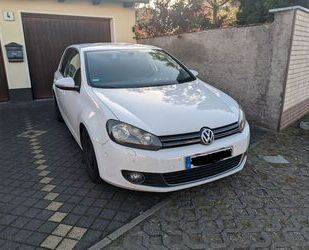 VW Volkswagen Golf 6 2.0 TDI Highline Gebrauchtwagen