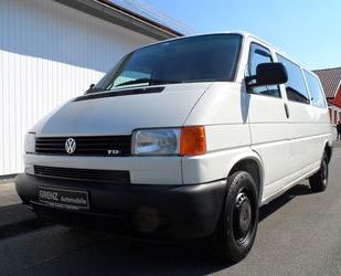 VW Volkswagen T4 Kombi 2,5 l TDI LANG, ABS, Servo, A Gebrauchtwagen