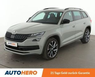 Skoda Skoda Kodiaq 2.0 TDI Sportline 4x4 Aut.*NAVI*LED*A Gebrauchtwagen