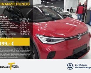 VW Volkswagen ID.4 GTX SPORT+ LM21 PANO AHK WÄRMEPUMP Gebrauchtwagen